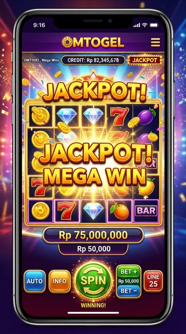 Tampilan antarmuka pusat unduh omtogel yang ramah pengguna.