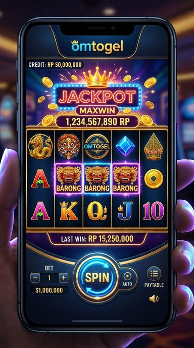 Screenshot berbagai aplikasi yang tersedia di omtogel untuk pengguna Android.