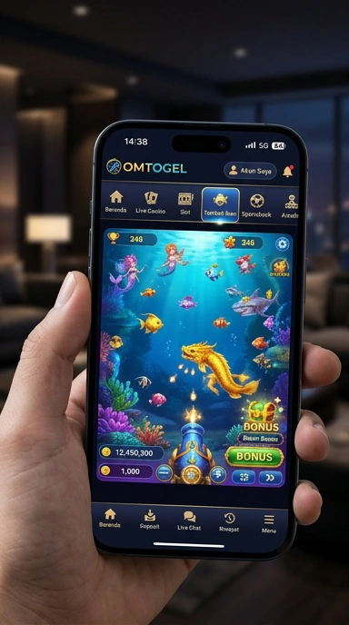 Proses download aplikasi yang cepat dan aman di omtogel.